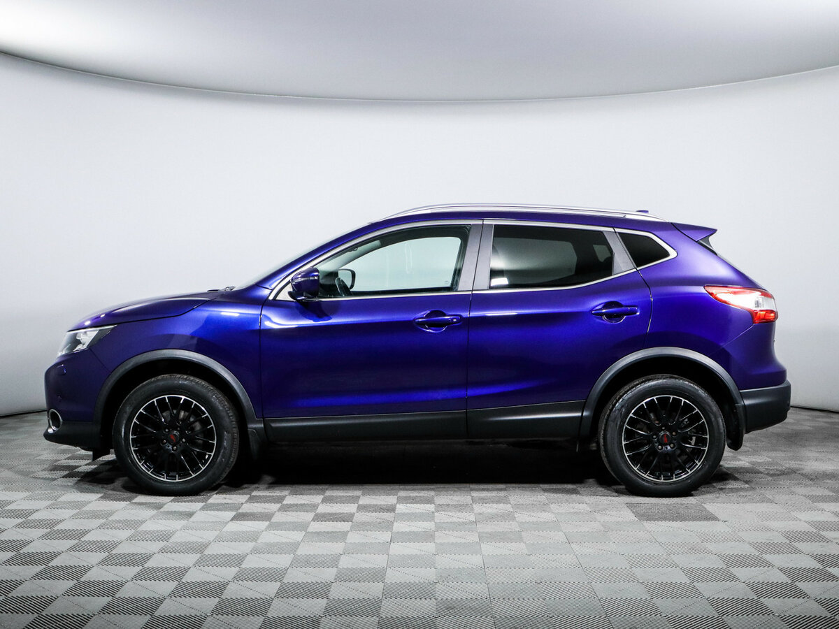 Nissan Qashqai 2018 года с пробегом. Фото: #7