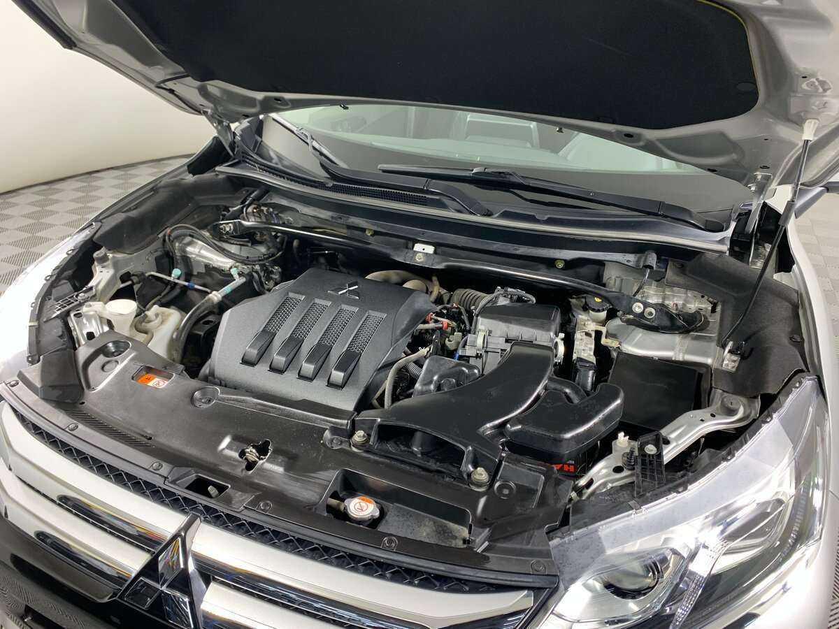 Mitsubishi Eclipse Cross 2018 года с пробегом. Фото: #10