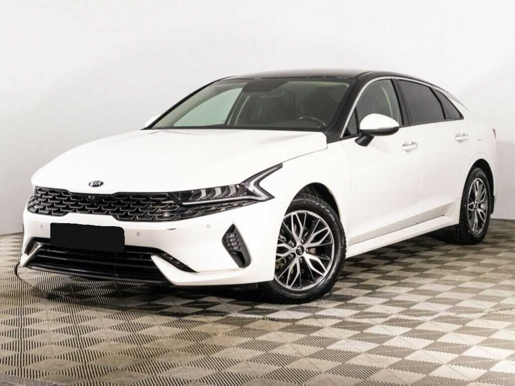 Kia K5 2021 года с пробегом. Фото: #0