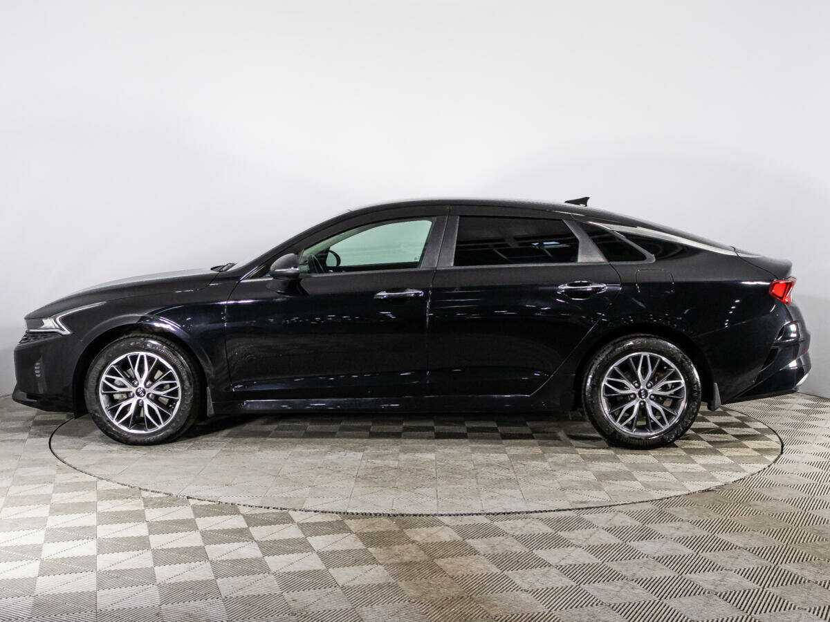 Kia K5 2021 года с пробегом. Фото: #7