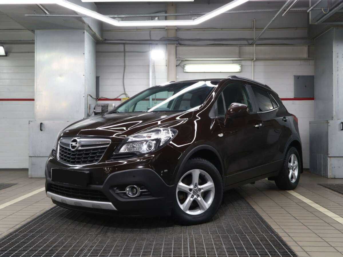 Opel Mokka 2013 года с пробегом. Фото: #0