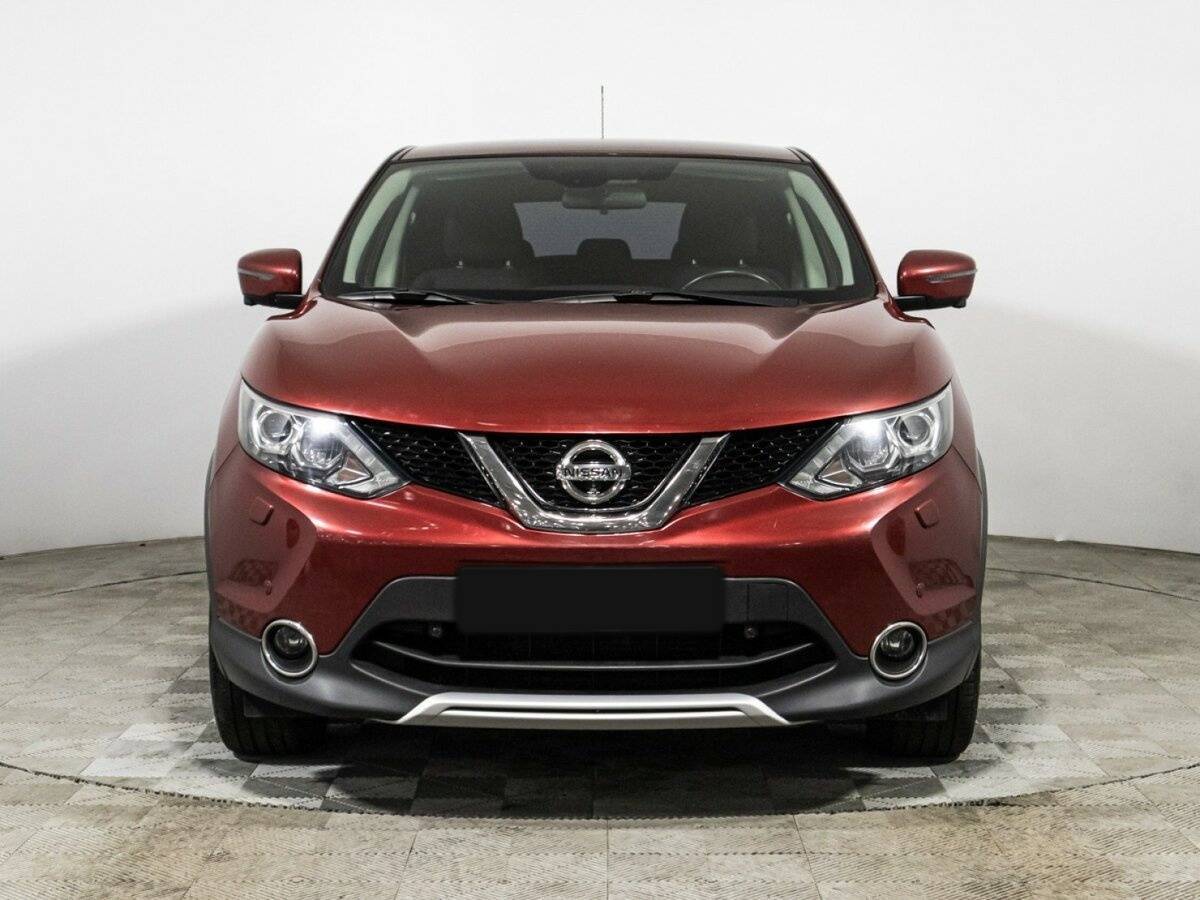 Nissan Qashqai 2016 года с пробегом. Фото: #1