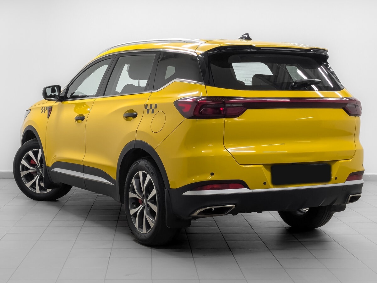 Chery Tiggo 7 Pro Max 2024 года с пробегом. Фото: #6