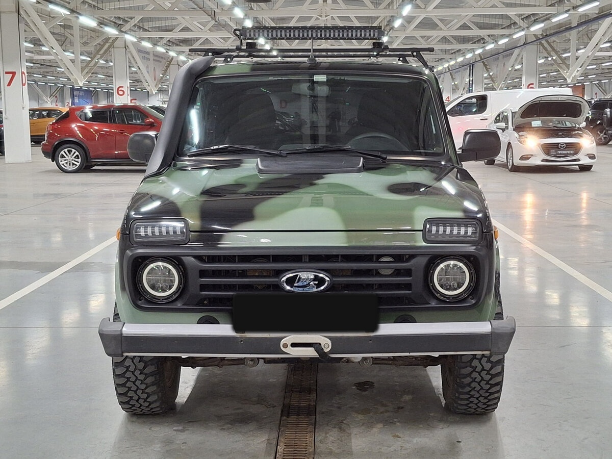 Lada (ВАЗ) 2121 (4x4) 2020 года с пробегом. Фото: #1