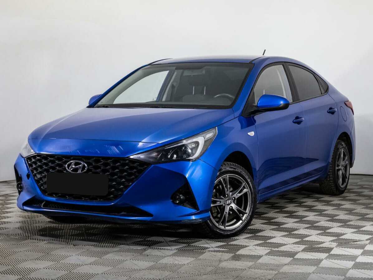 Hyundai Solaris 2020 года с пробегом. Фото: #0