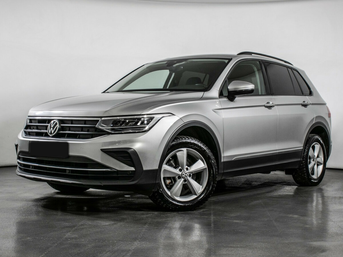 Volkswagen Tiguan 2021 года с пробегом. Фото: #0