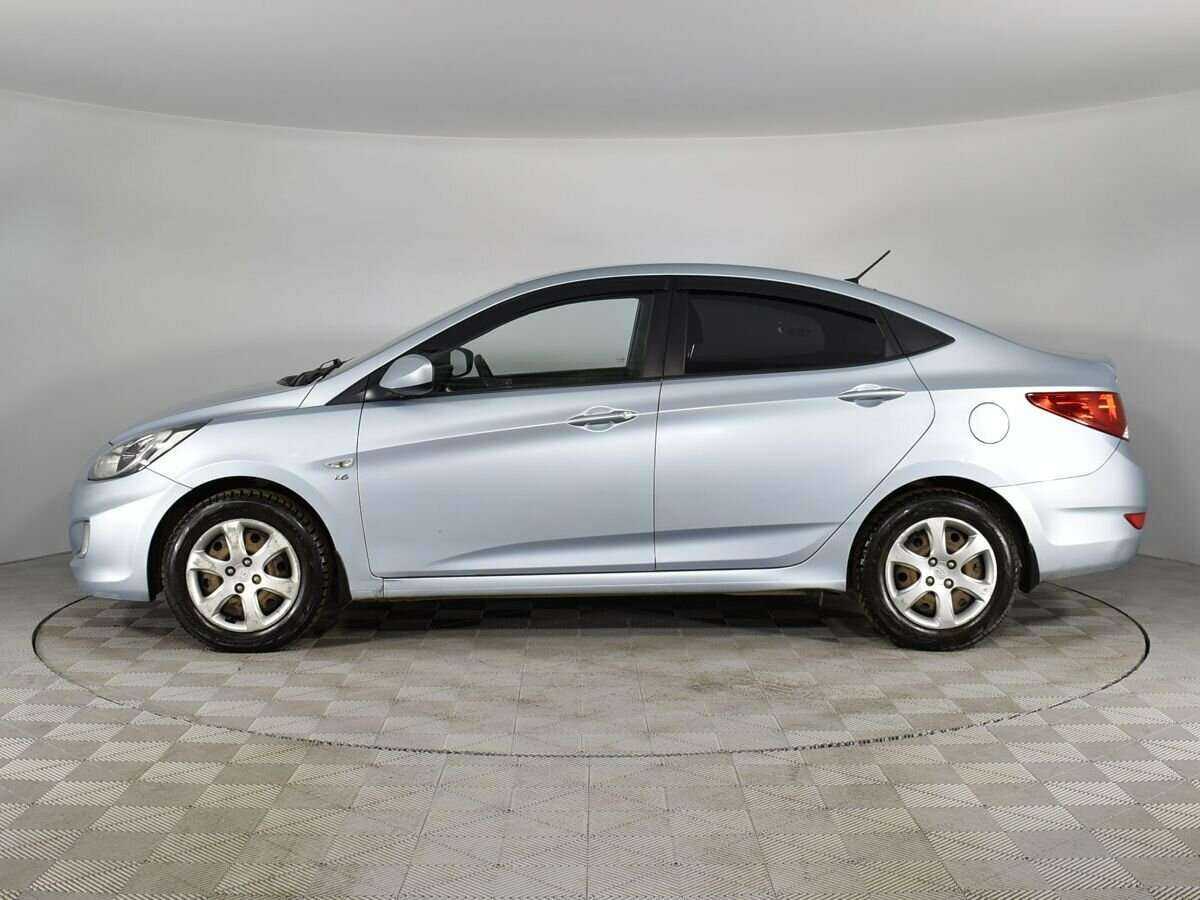 Hyundai Solaris 2012 года с пробегом. Фото: #5