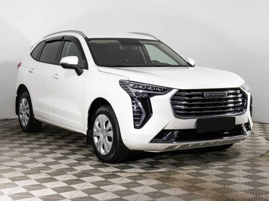 Haval Jolion 2023 года с пробегом. Фото: #2