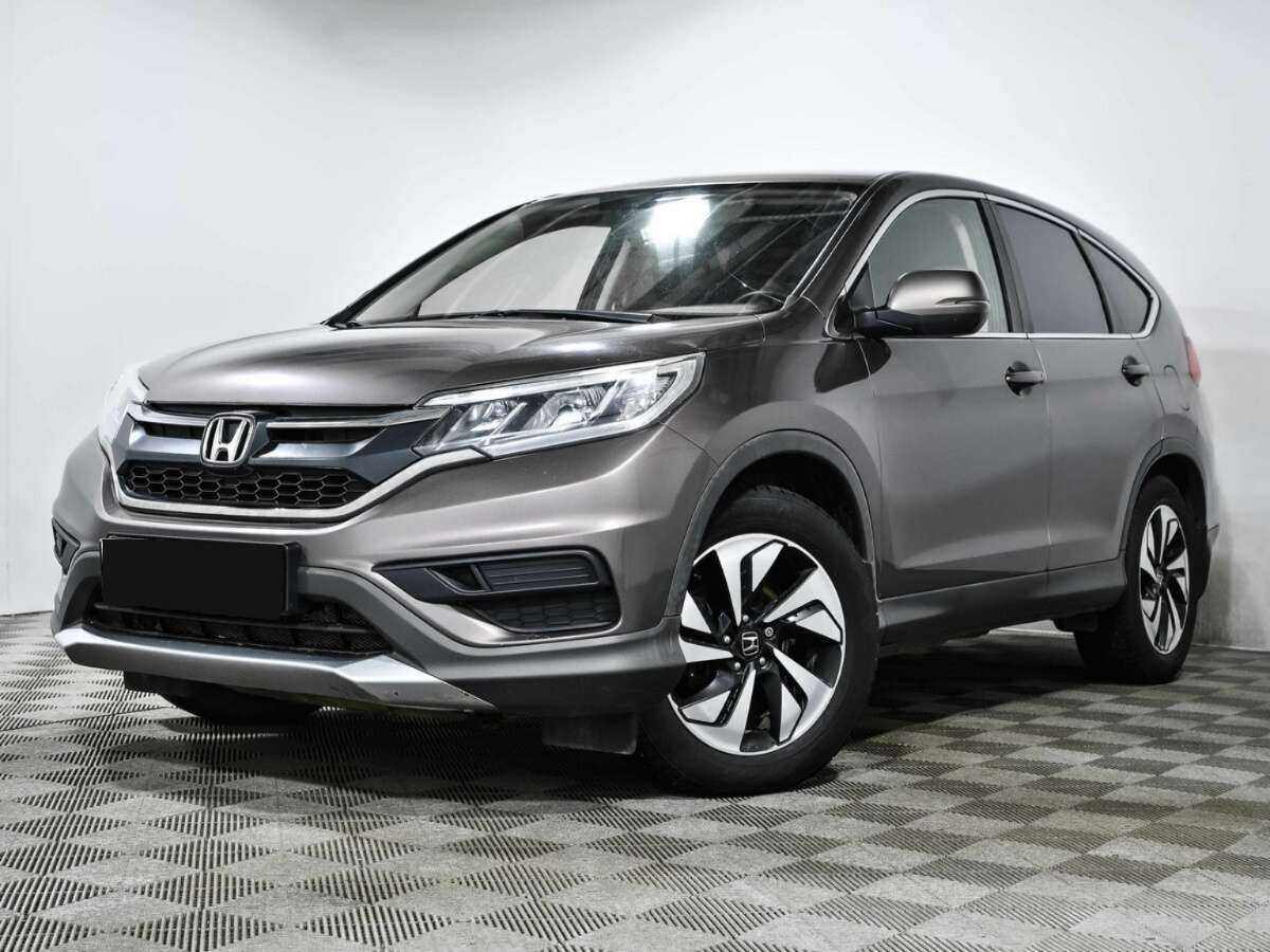 Honda CR-V 2015 года с пробегом. Фото: #0