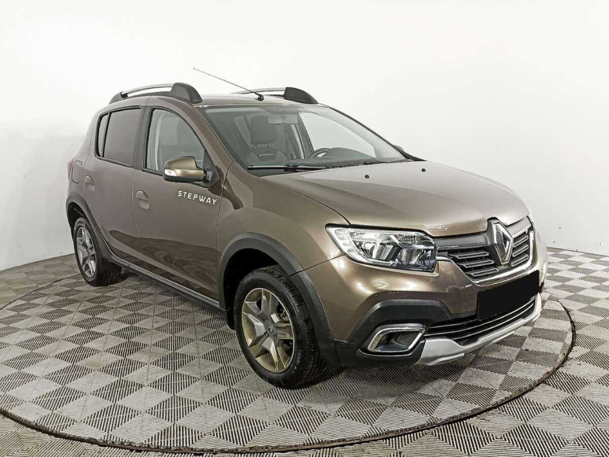 Renault Sandero 2020 года с пробегом. Фото: #2