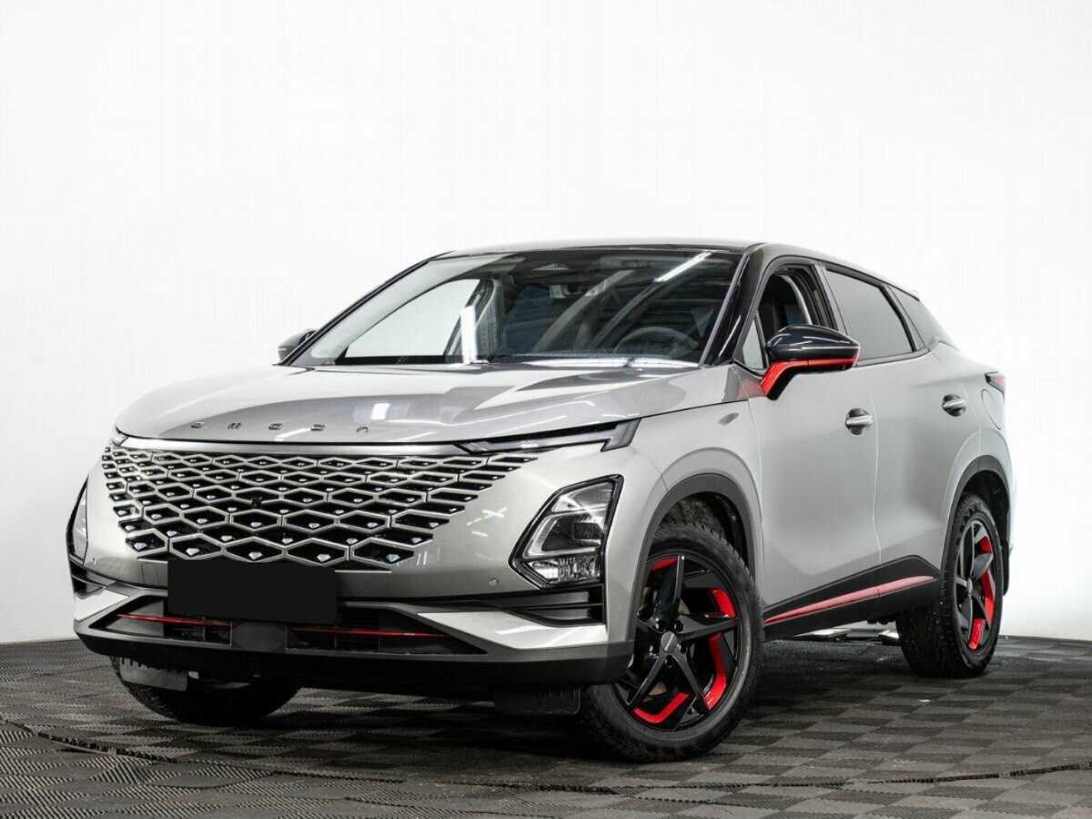 OMODA C5 2023 года с пробегом. Посмотреть фото