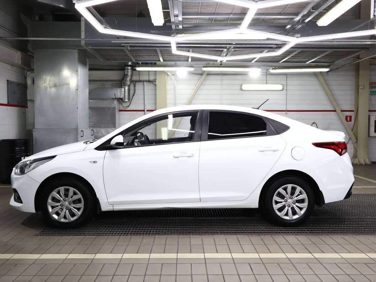 Hyundai Solaris 2018 года с пробегом. Фото: #7