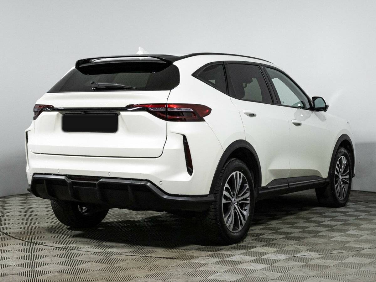 Haval F7 2022 года с пробегом. Фото: #3