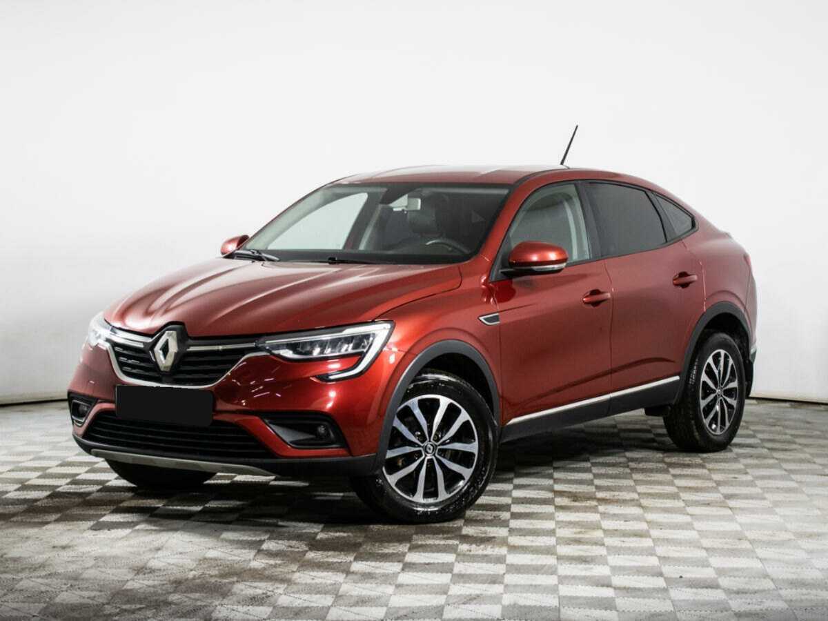 Renault Arkana 2020 года с пробегом. Посмотреть фото