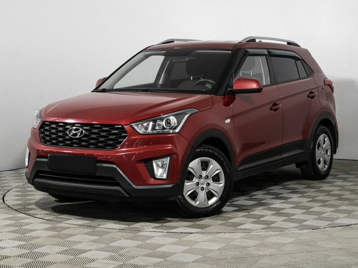 Hyundai Creta 2020 года с пробегом. Посмотреть фото