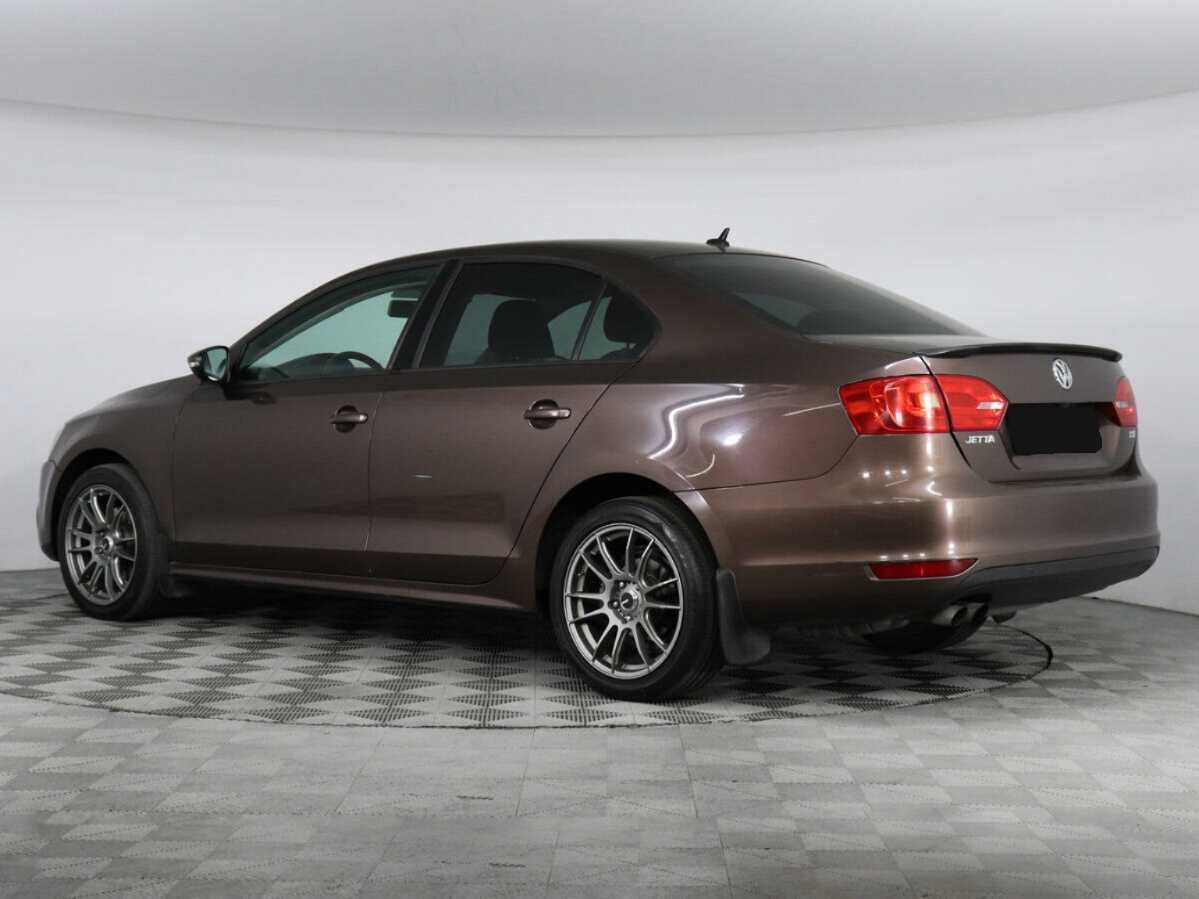 Volkswagen Jetta 2014 года с пробегом. Фото: #3