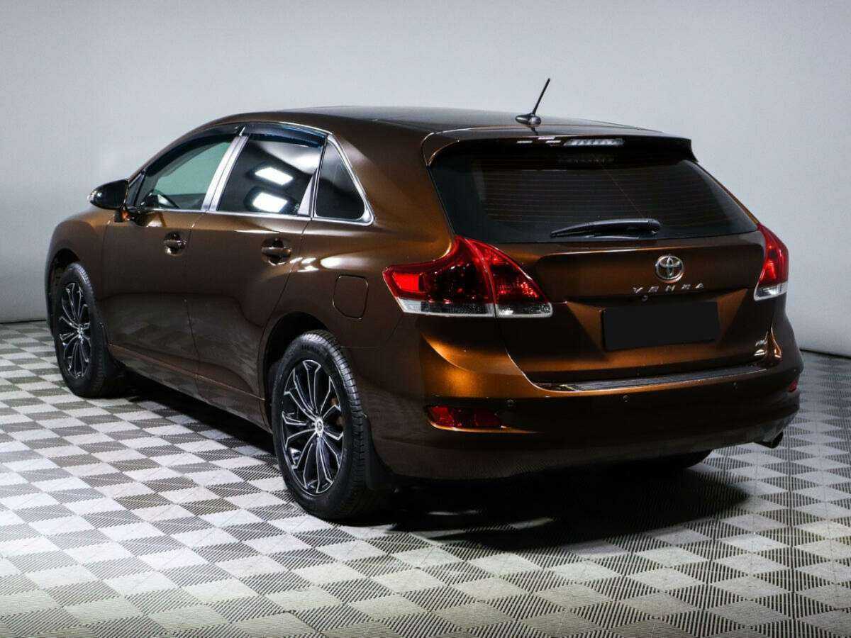 Toyota Venza 2014 года с пробегом. Фото: #4