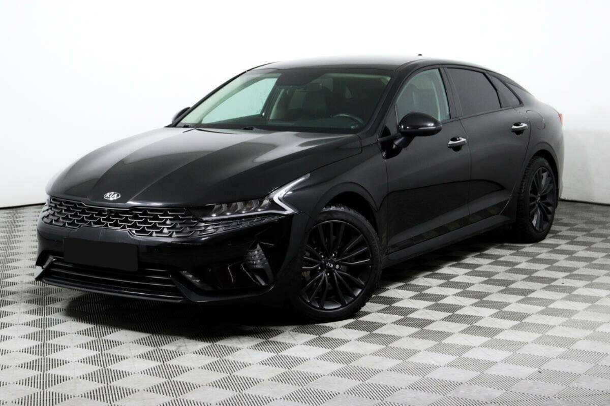 Kia K5 2020 года с пробегом. Посмотреть фото