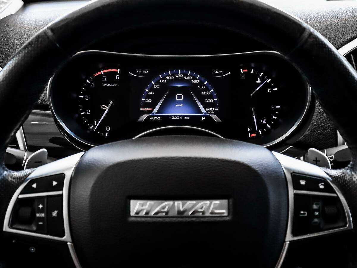 Haval H9 2017 года с пробегом. Фото: #21