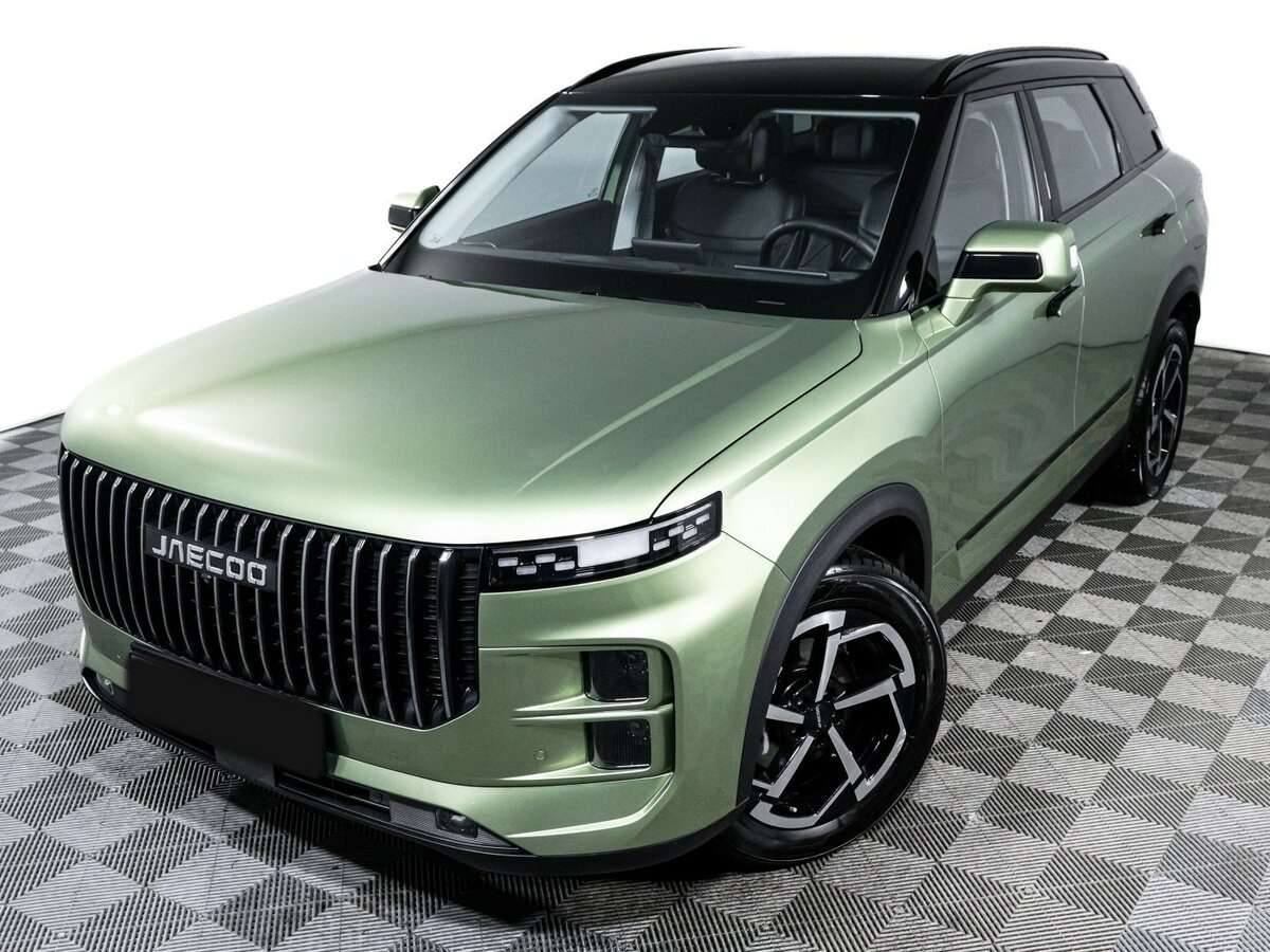 Jaecoo J7 2023 года с пробегом. Фото: #15