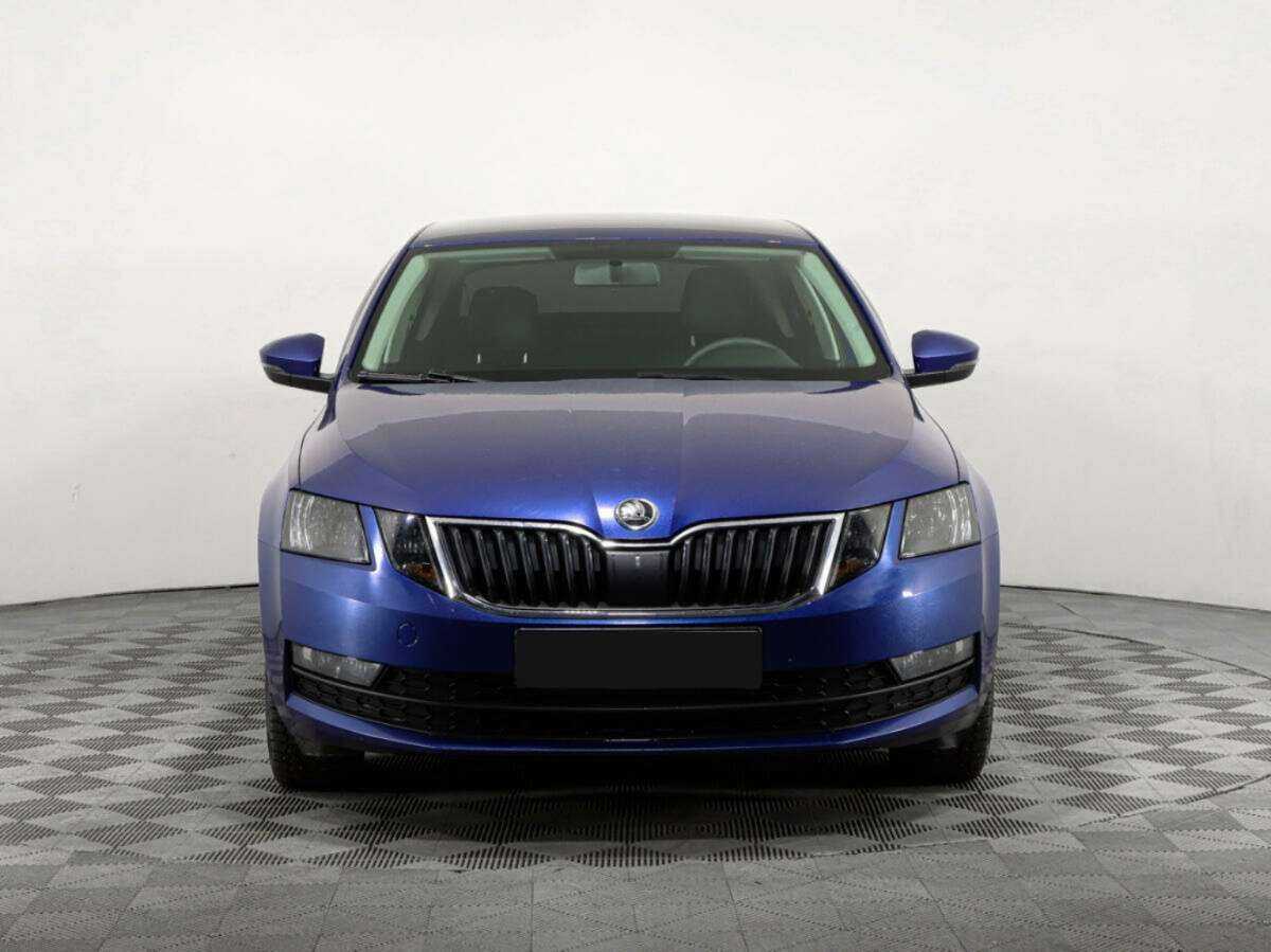 Skoda Octavia 2018 года с пробегом. Фото: #1