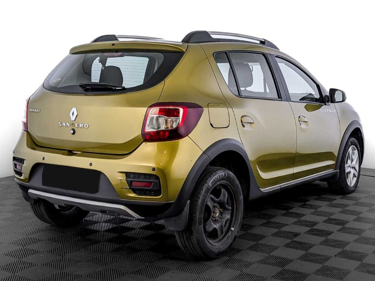 Renault Sandero 2016 года с пробегом. Фото: #4