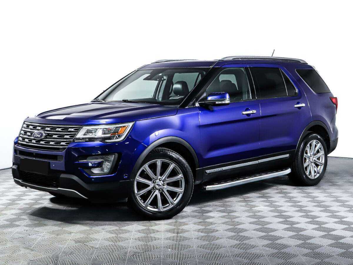 Ford Explorer 2017 года с пробегом. Фото: #0