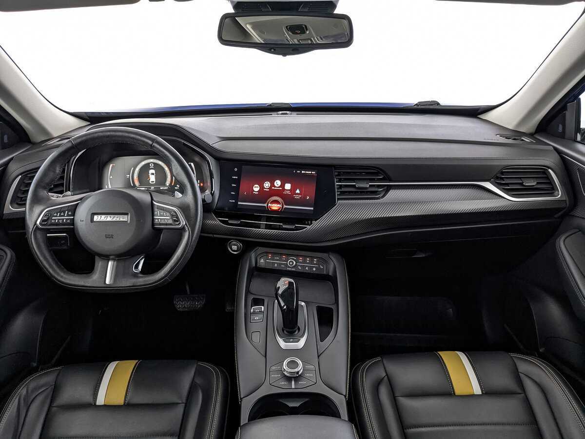 Haval F7x 2020 года с пробегом. Фото: #11