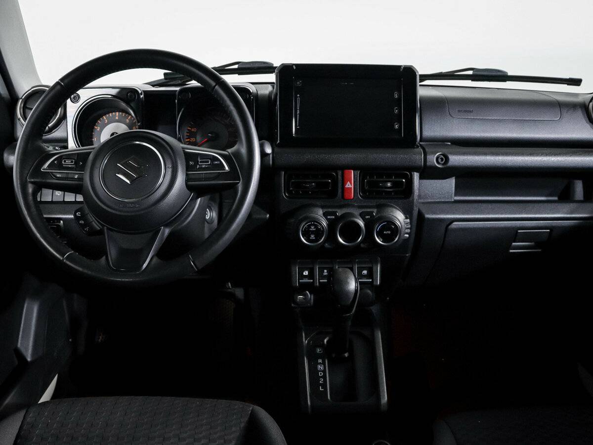 Suzuki Jimny 2020 года с пробегом. Фото: #8