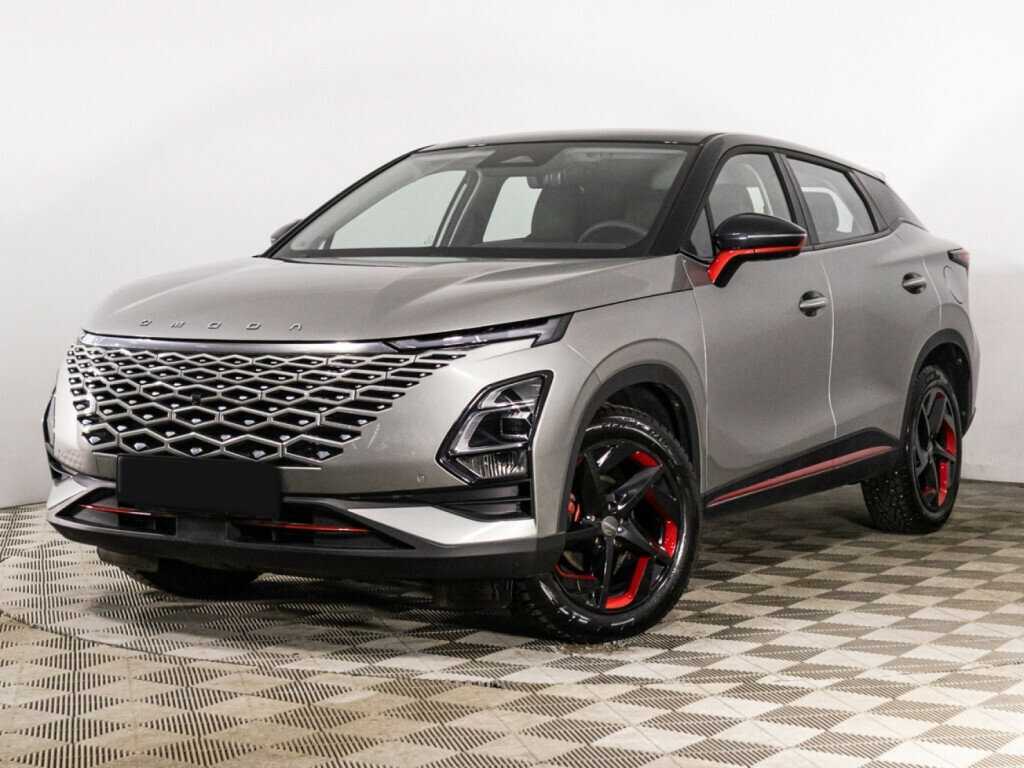 OMODA C5 2023 года с пробегом. Посмотреть фото