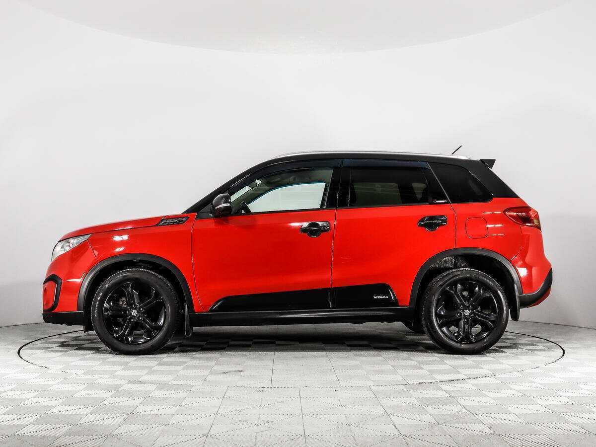 Suzuki Vitara 2017 года с пробегом. Фото: #7