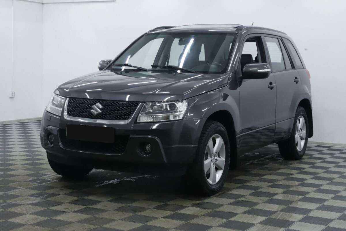 Suzuki Grand Vitara 2012 года с пробегом. Фото: #0