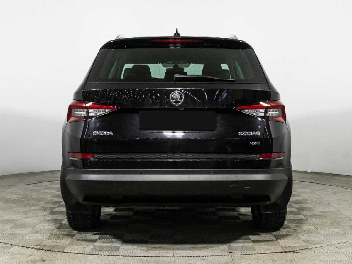 Skoda Kodiaq 2017 года с пробегом. Фото: #5