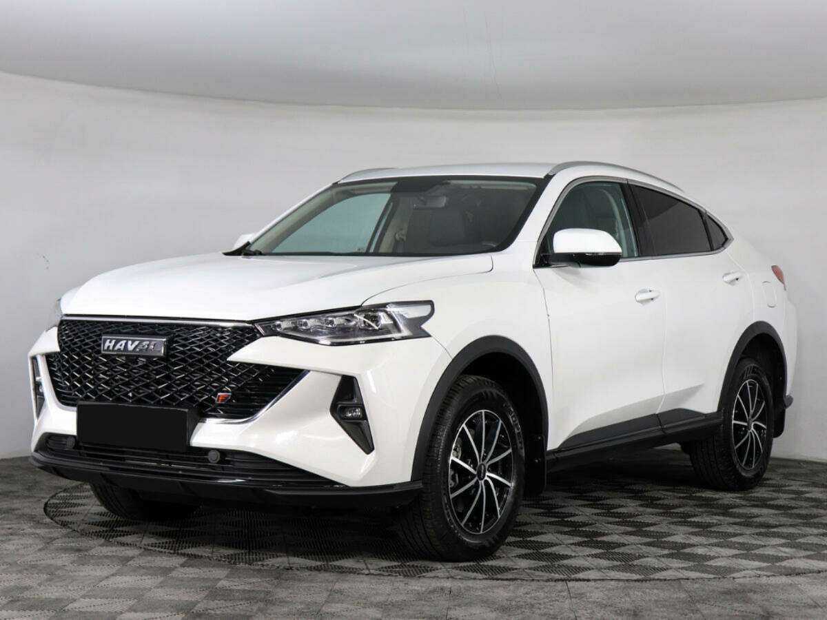 Haval F7x 2022 года с пробегом. Посмотреть фото