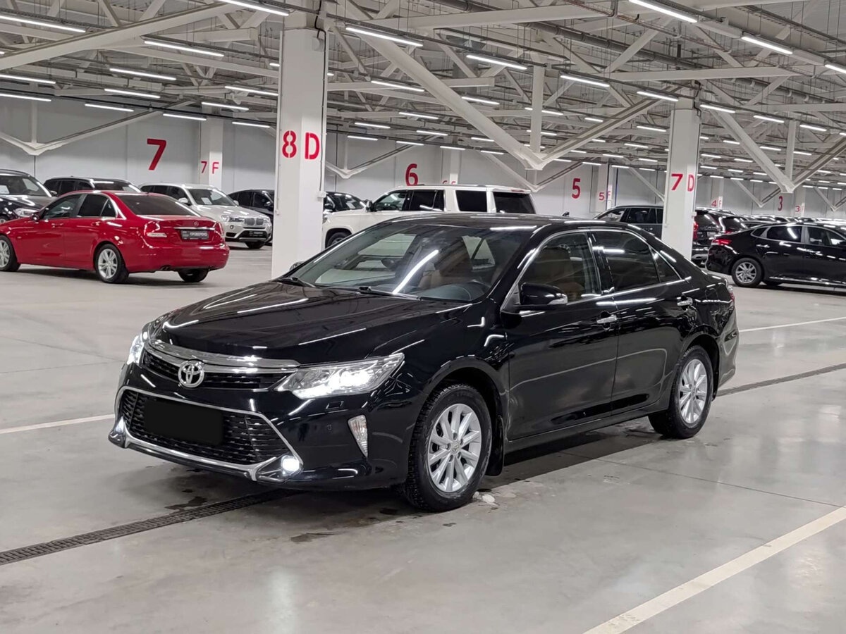 Toyota Camry 2018 года с пробегом. Фото: #0