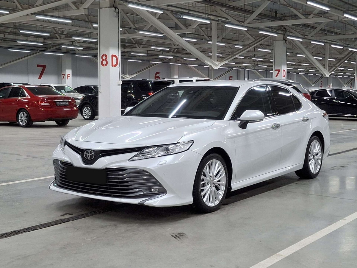 Toyota Camry 2020 года с пробегом. Фото: #0