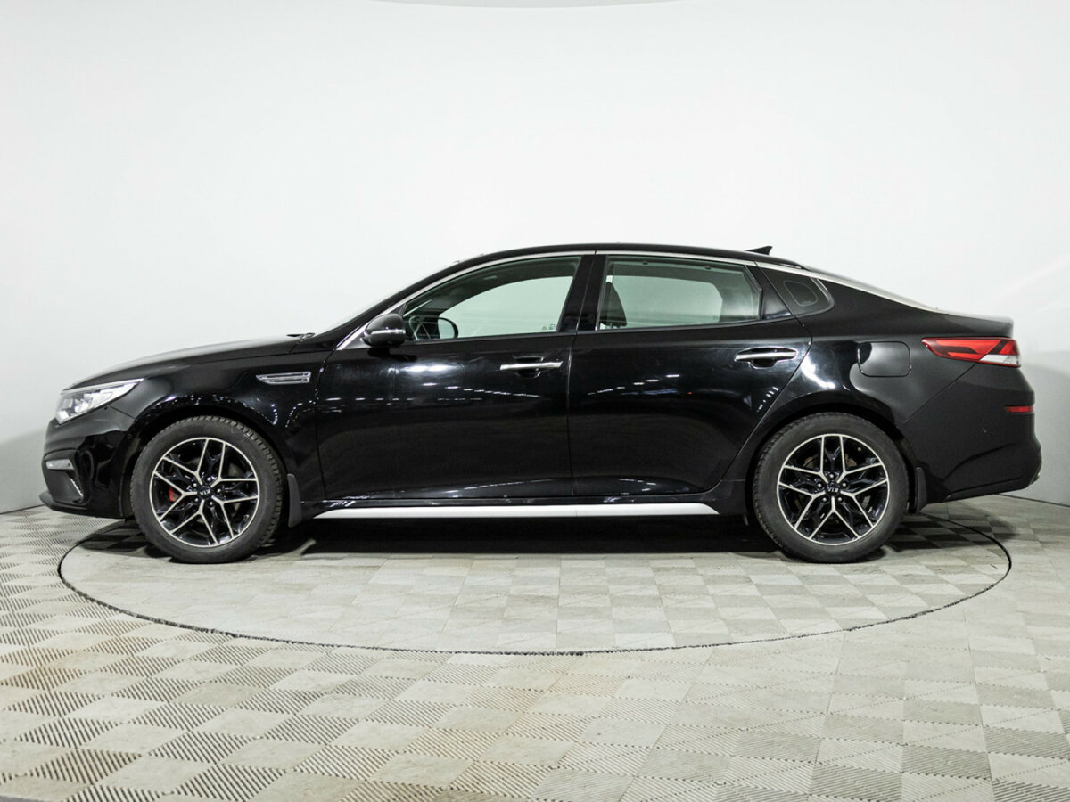 Kia Optima 2019 года с пробегом. Фото: #6