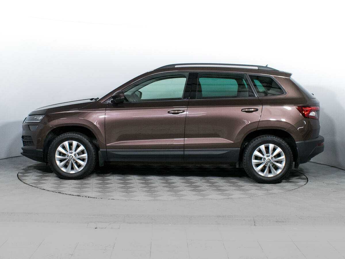Skoda Karoq 2020 года с пробегом. Фото: #7