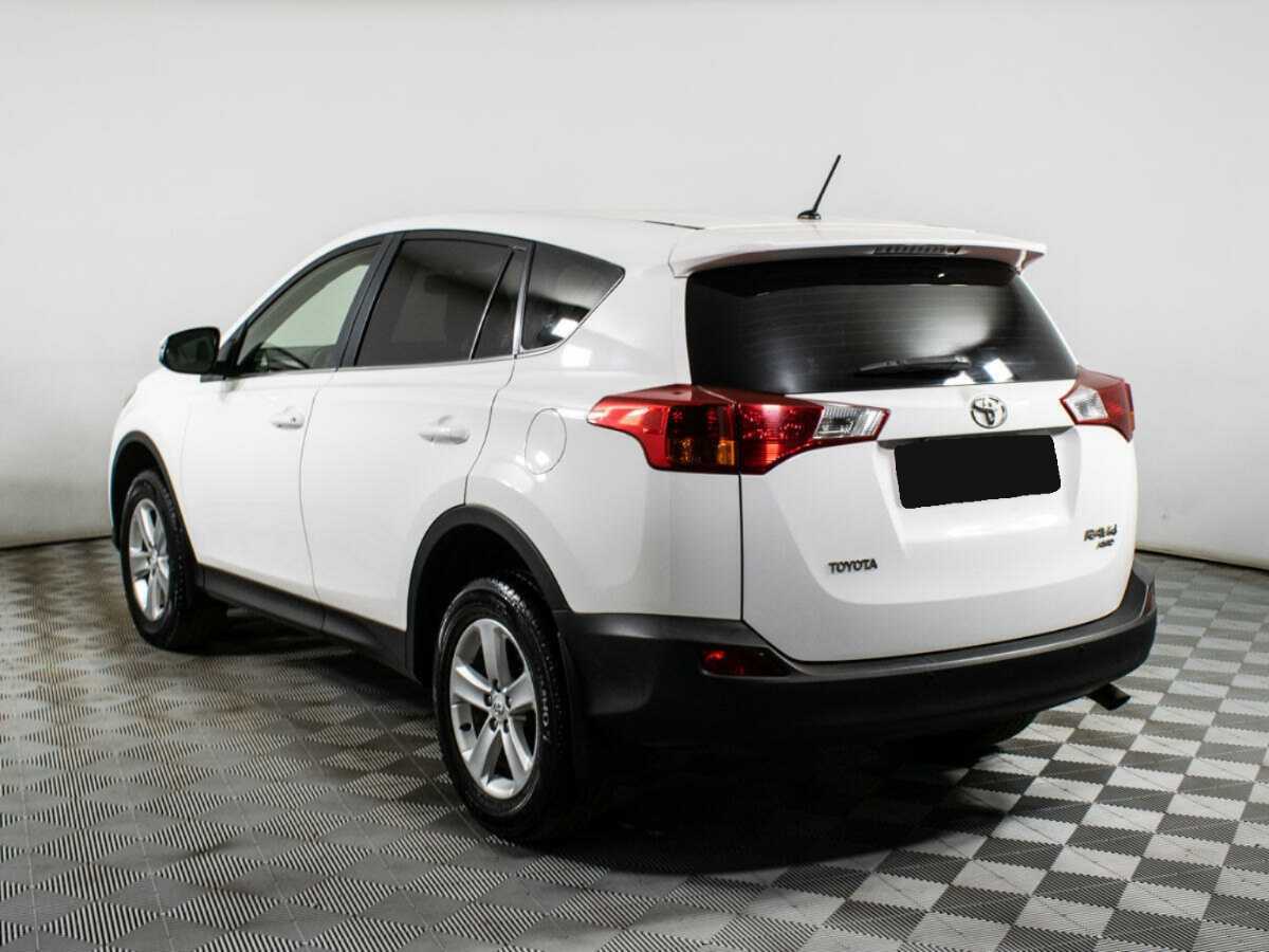 Toyota RAV4 2013 года с пробегом. Фото: #5