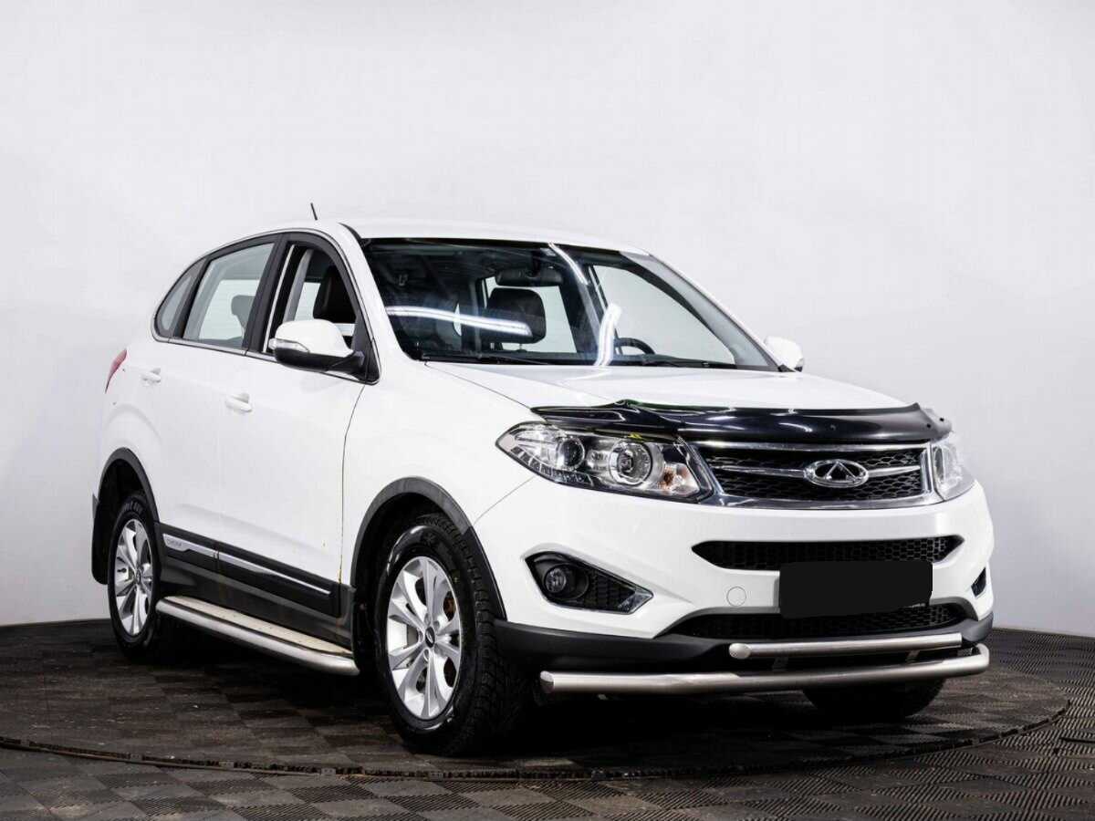 Chery Tiggo 5 2014 года с пробегом. Фото: #2