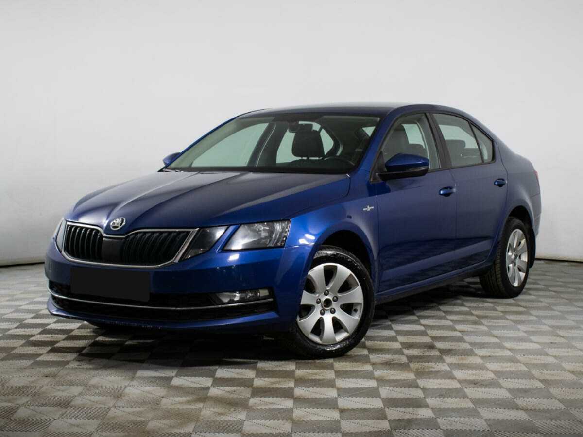 Skoda Octavia 2019 года с пробегом. Фото: #0