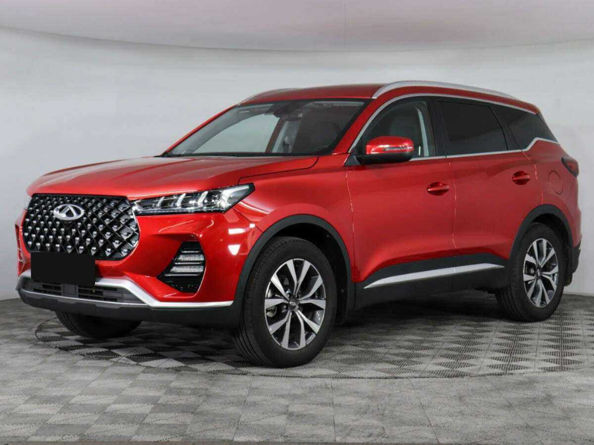Chery Tiggo 7 Pro 2022 года с пробегом. Фото: #0