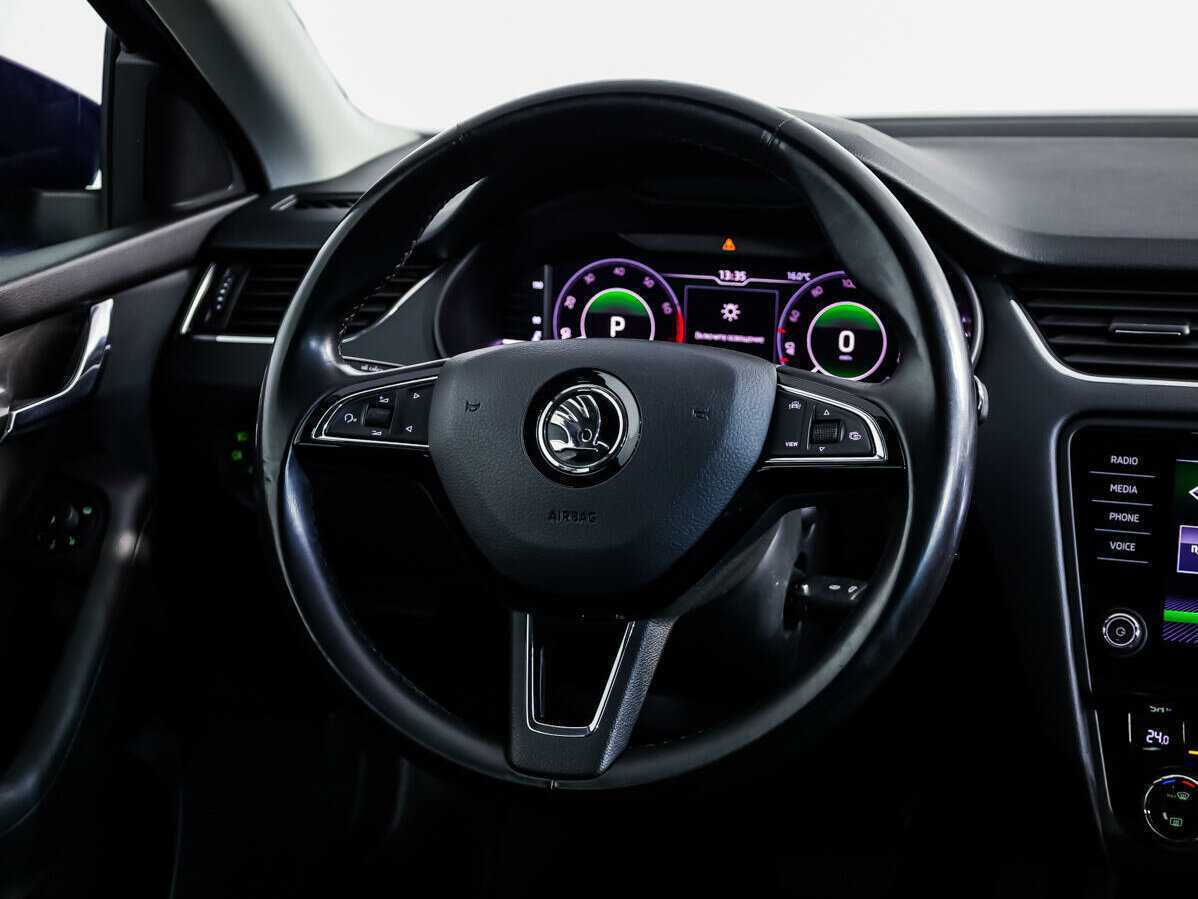 Skoda Octavia 2018 года с пробегом. Фото: #9
