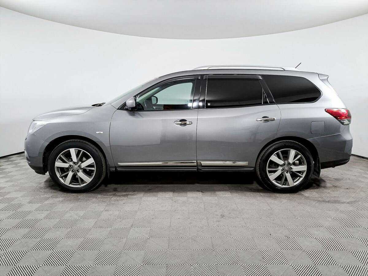 Nissan Pathfinder 2014 года с пробегом. Фото: #7