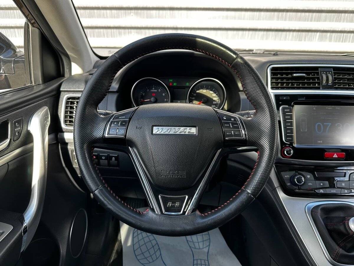 Haval H6 2019 года с пробегом. Фото: #24