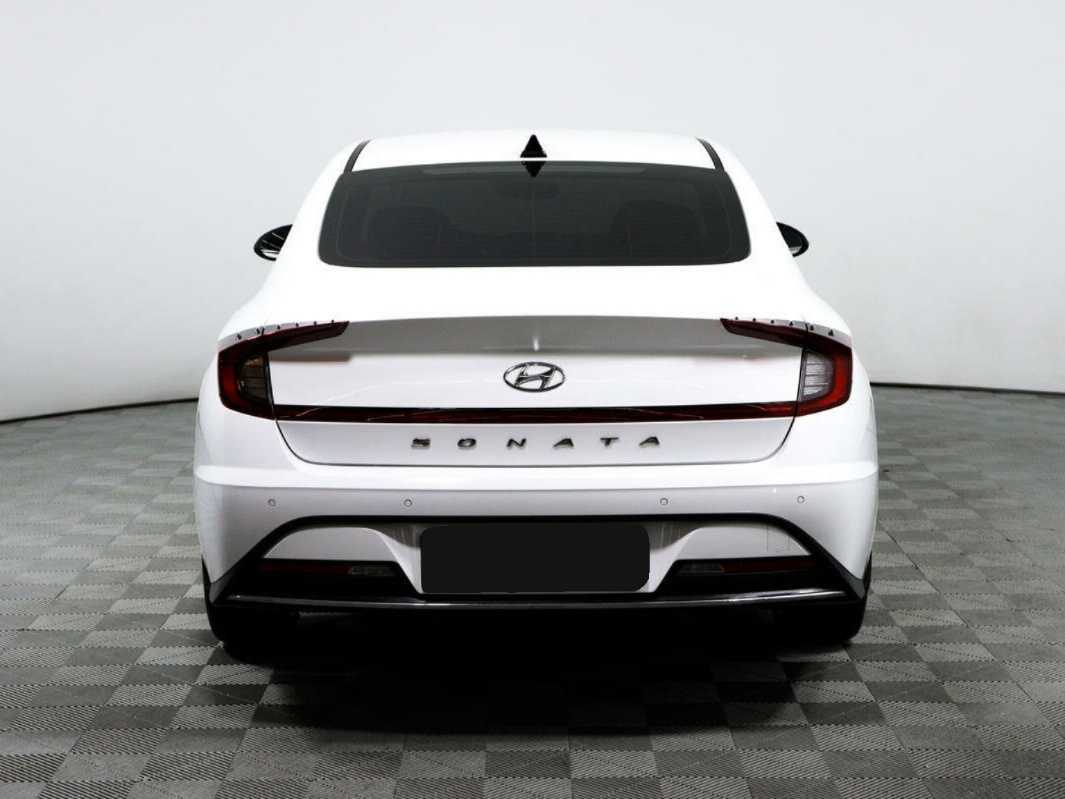 Hyundai Sonata 2020 года с пробегом. Фото: #5