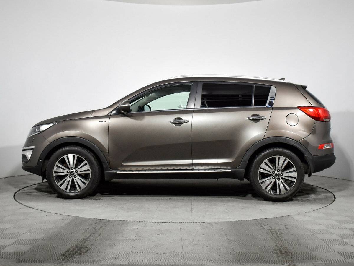 Kia Sportage 2014 года с пробегом. Фото: #7