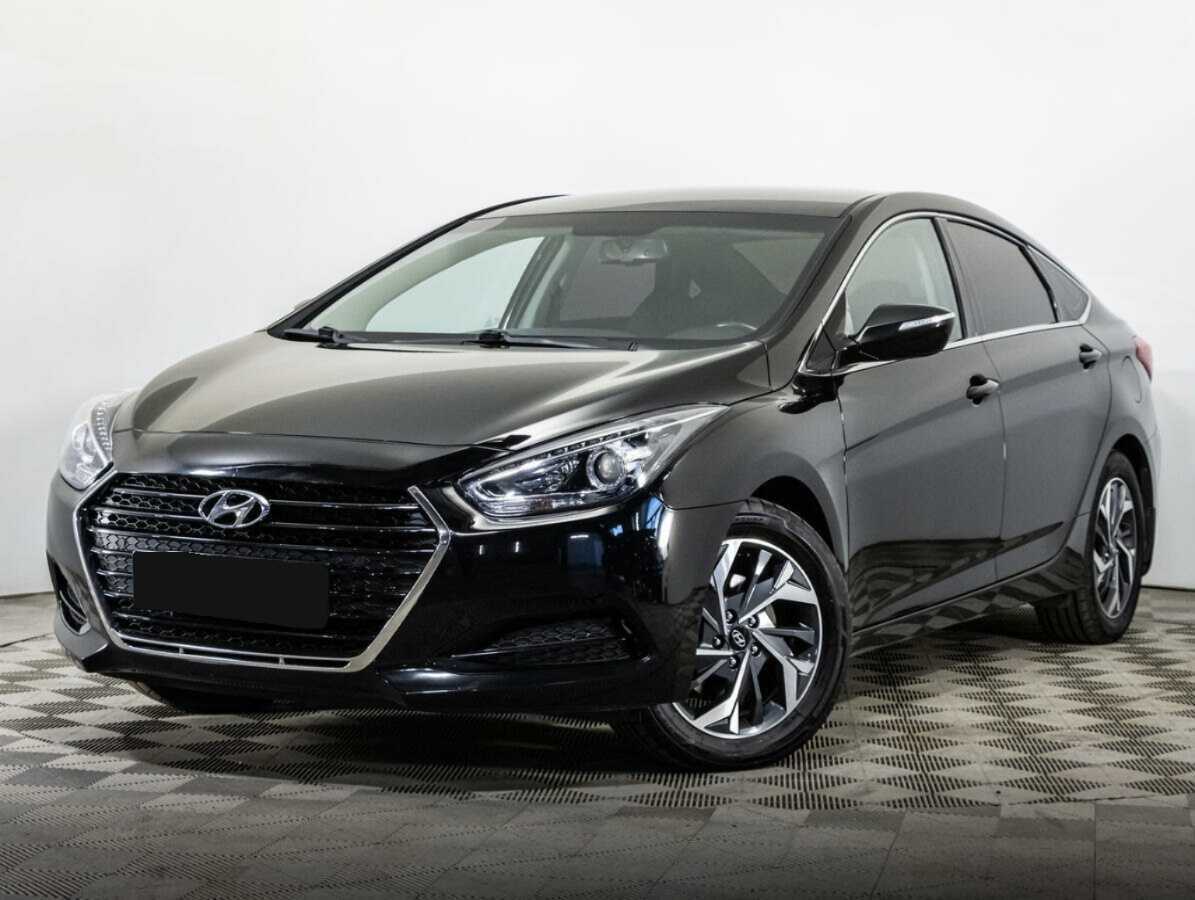 Hyundai i40 2016 года с пробегом. Посмотреть фото