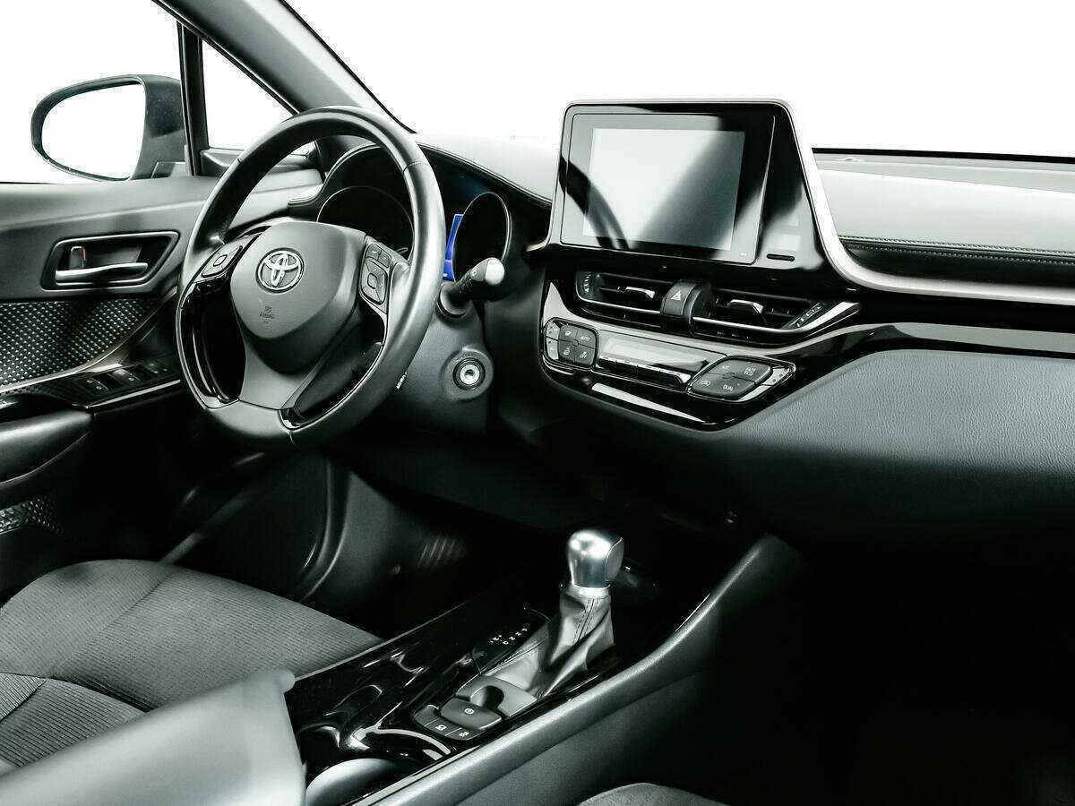Toyota C-HR 2018 года с пробегом. Фото: #8