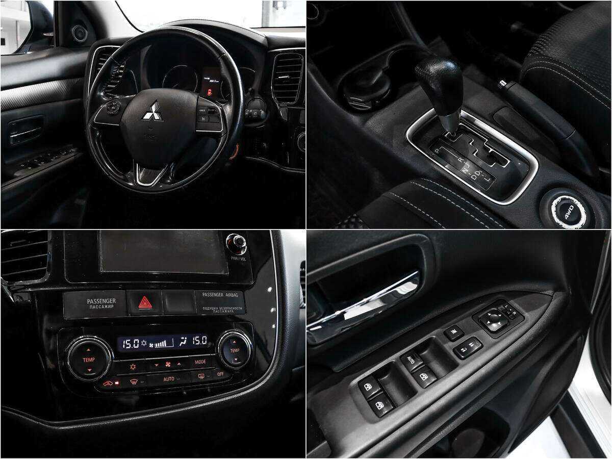 Mitsubishi Outlander 2016 года с пробегом. Фото: #13